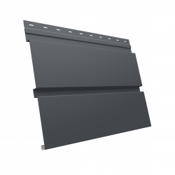 Софит металлический Квадро брус без перфорации 0,5 Satin Matt RAL 7024